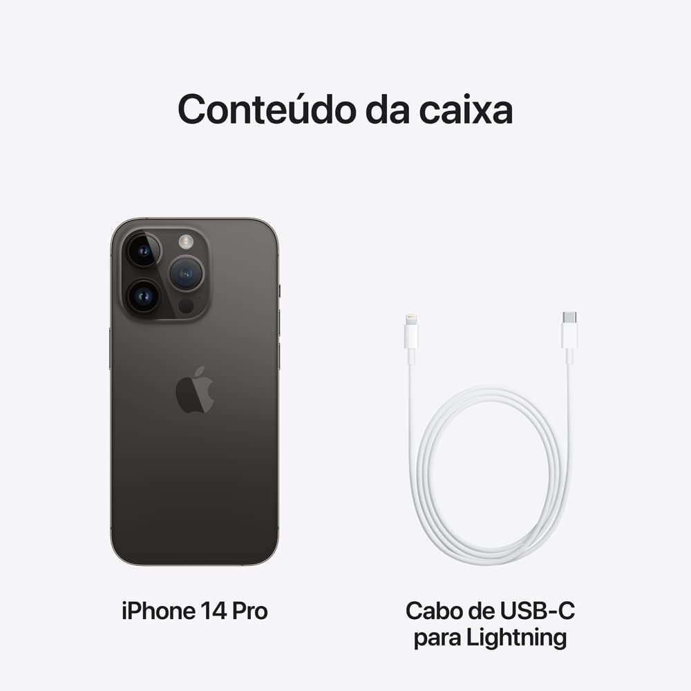Apple iPhone 14 Pro – Preto-espacial - Imagem 9