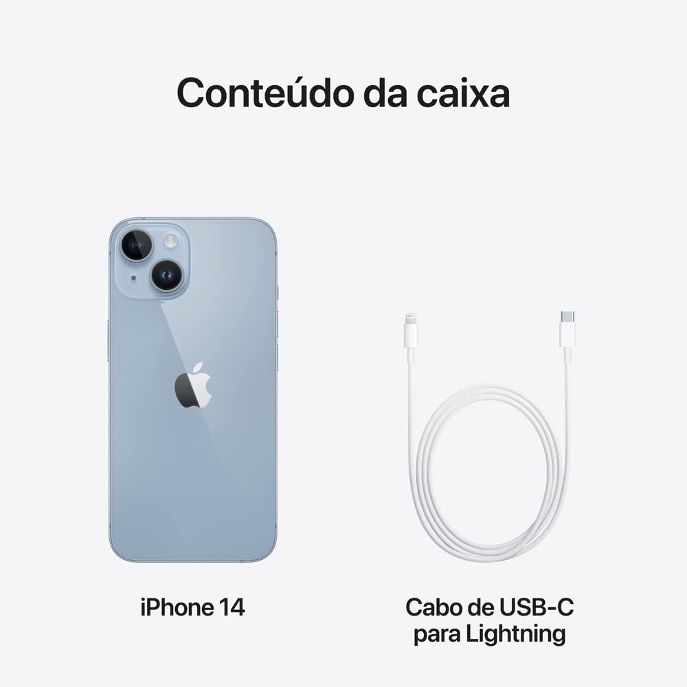 Apple iPhone 14 – azul - Imagem 6