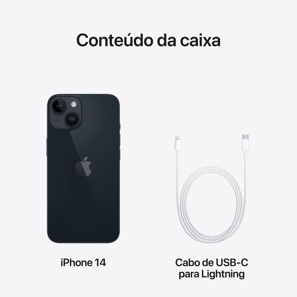 Apple iPhone 14 – Meia-Noite - Imagem 6