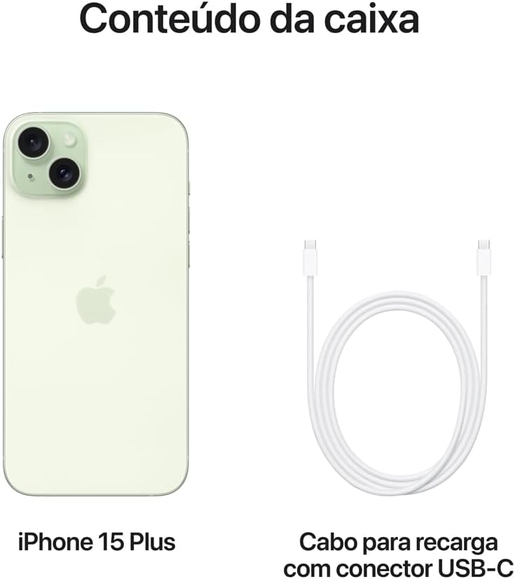 Apple iPhone 15 Plus — Verde - Imagem 3