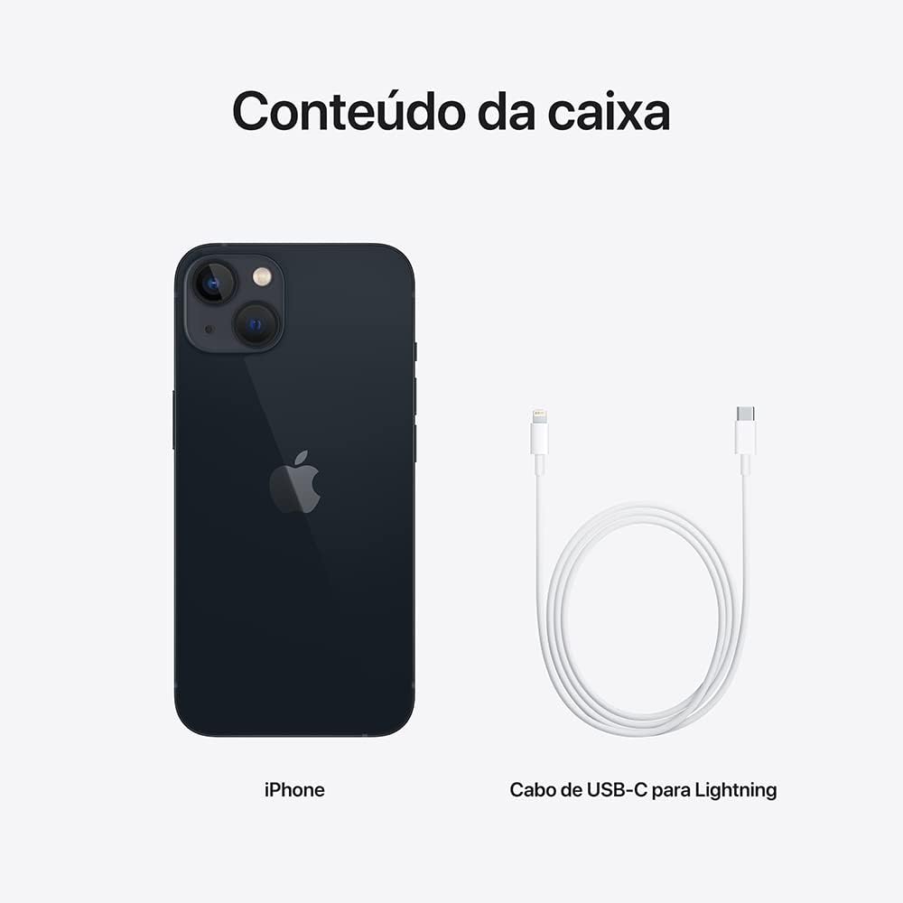 Apple iPhone 13 - Meia-noite - Imagem 6