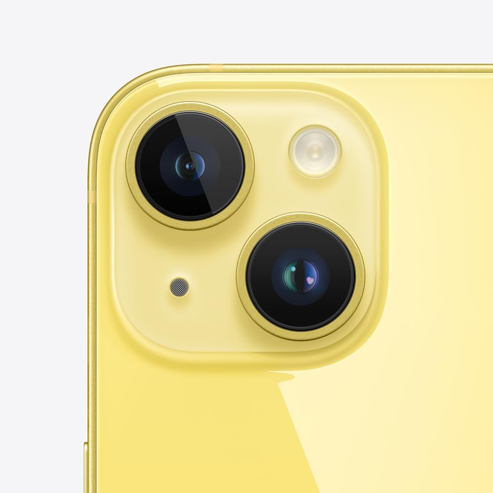 Apple iPhone 14 – Amarelo - Imagem 3
