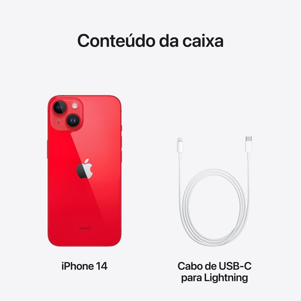 Apple iPhone 14 Plus – (PRODUCT) RED - Imagem 6