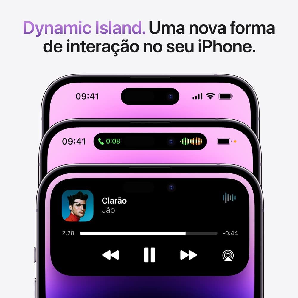 Apple iPhone 14 Pro – Preto-espacial - Imagem 7