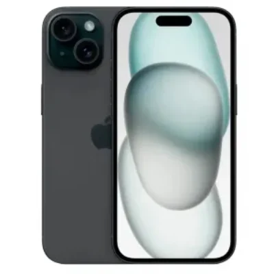 Apple iPhone 15 Plus — Preto