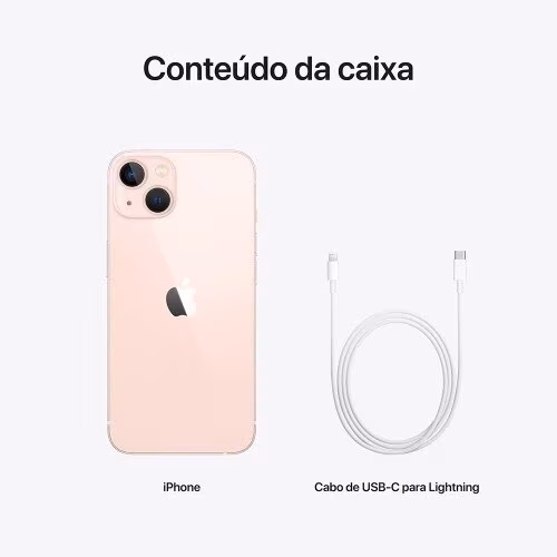Apple iPhone 13 - Rosa - Imagem 5