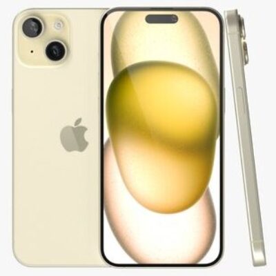 Apple iPhone 15 Plus — Amarelo