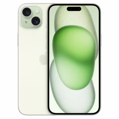 Apple iPhone 15 Plus — Verde