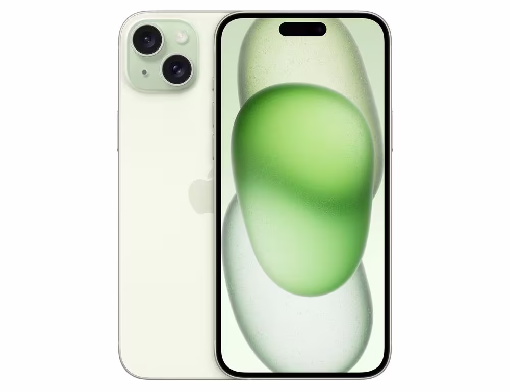 Apple iPhone 15 Plus — Verde