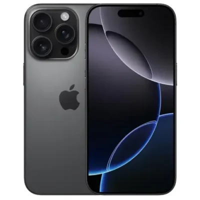 Apple iPhone 15 Pro — Titânio preto