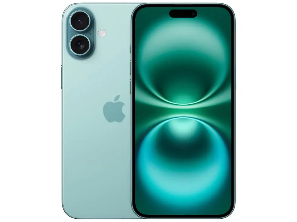 Apple iPhone 16 Plus – Verde-Acinzentado
